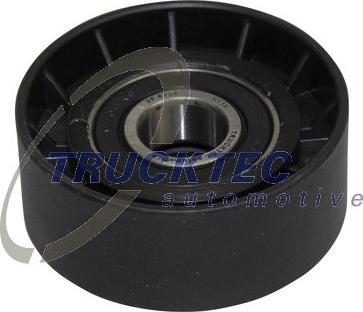 Trucktec Automotive 02.19.323 - Deflection / Guide Pulley, v-ribbed belt xparts.lv
