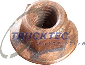 Trucktec Automotive 02.16.021 - Гайка, выпускной коллектор xparts.lv