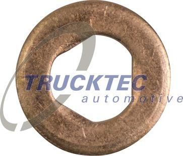 Trucktec Automotive 02.10.078 - Siltumizolācijas paplāksne, Iesmidzināšanas sistēma xparts.lv