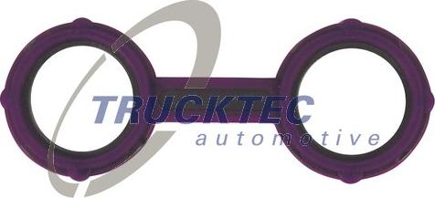 Trucktec Automotive 02.18.092 - Прокладка, масляный радиатор xparts.lv