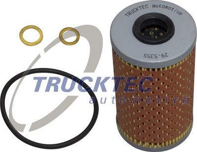Trucktec Automotive 02.18.116 - Eļļas filtrs xparts.lv