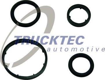 Trucktec Automotive 02.18.139 - Blīvju komplekts, Eļļas radiators xparts.lv