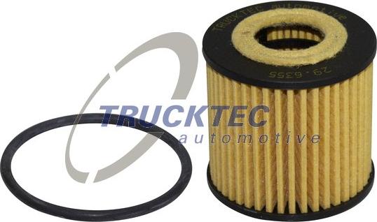 Trucktec Automotive 02.18.125 - Eļļas filtrs xparts.lv
