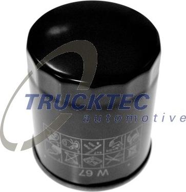 Trucktec Automotive 02.18.126 - Eļļas filtrs xparts.lv