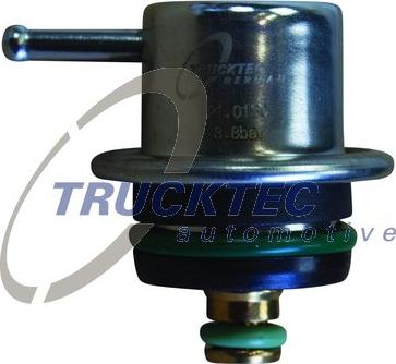 Trucktec Automotive 02.13.044 - Регулятор давления подачи топлива xparts.lv