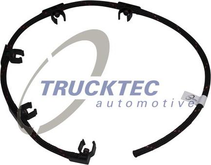 Trucktec Automotive 02.13.085 - Hose, fuel overflow xparts.lv