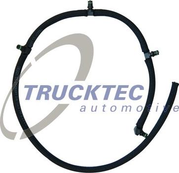 Trucktec Automotive 02.13.086 - Žarna, degalų išsiliejimo apsauga xparts.lv