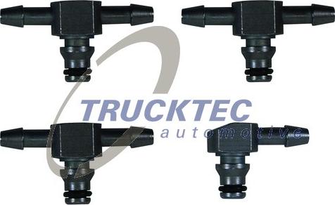 Trucktec Automotive 02.13.217 - Соединительный патрубок, топливопровод xparts.lv