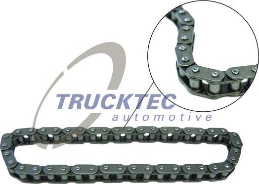 Trucktec Automotive 02.67.145 - Цепь, привод маслонасоса xparts.lv