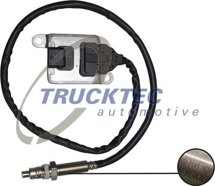 Trucktec Automotive 02.17.139 - NOx-датчик, впрыск карбамида xparts.lv