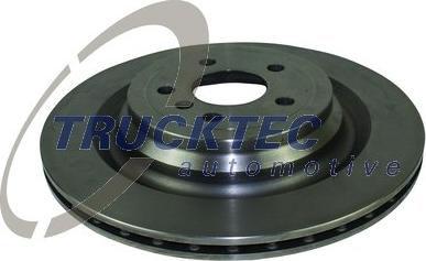 Trucktec Automotive 02.35.499 - Bremžu diski xparts.lv
