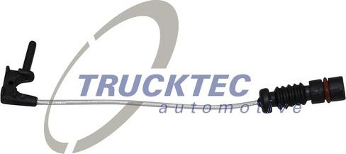 Trucktec Automotive 02.35.575 - Įspėjimo kontaktas, stabdžių trinkelių susidėvėjimas xparts.lv
