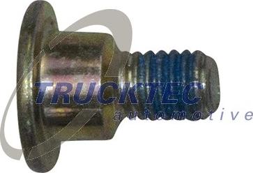 Trucktec Automotive 02.35.366 - Bolt, brake disc xparts.lv