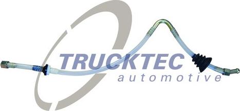 Trucktec Automotive 02.36.043 - Vakuumcauruļvads, Bremžu pastiprinātājs xparts.lv