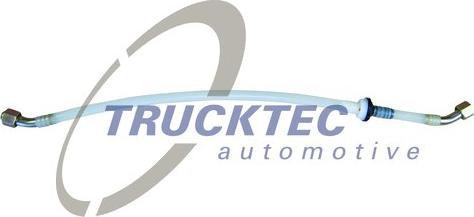 Trucktec Automotive 02.36.004 - Vakuumcauruļvads, Bremžu pastiprinātājs xparts.lv