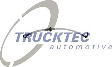 Trucktec Automotive 02.36.003 - Vakuumcauruļvads, Bremžu pastiprinātājs xparts.lv