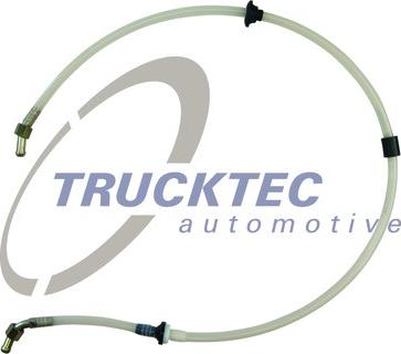 Trucktec Automotive 02.36.033 - Vakuumcauruļvads, Bremžu pastiprinātājs xparts.lv