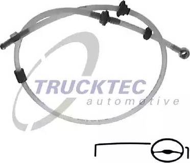 Trucktec Automotive 02.36.032 - Vakuumcauruļvads, Bremžu pastiprinātājs xparts.lv
