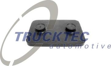Trucktec Automotive 02.30.062 - Atdurplāksne, Lokšņu atspere xparts.lv