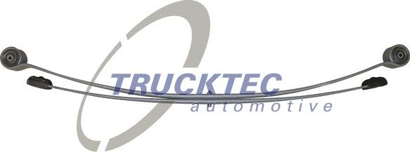 Trucktec Automotive 02.30.347 - Lāgu atsperes lokšņu komplekts xparts.lv