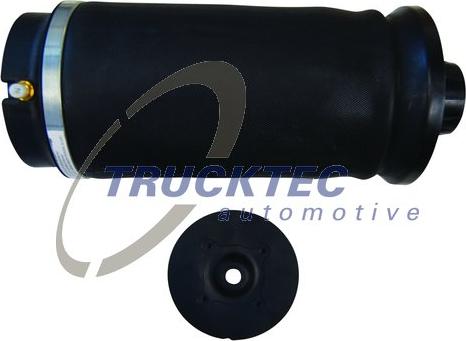 Trucktec Automotive 02.30.307 - Пневматическая рессора, ходовая часть xparts.lv