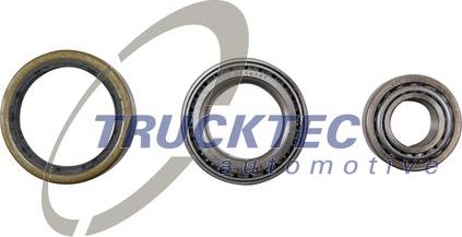 Trucktec Automotive 02.31.209 - Комплект подшипника ступицы колеса xparts.lv