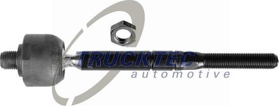 Trucktec Automotive 02.31.238 - Aksiālais šarnīrs, Stūres šķērsstiepnis xparts.lv