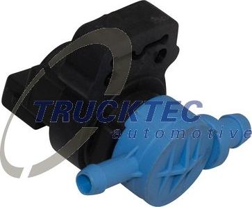 Trucktec Automotive 02.38.134 - Vožtuvas, aktyvios anglies filtras xparts.lv