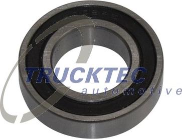 Trucktec Automotive 02.32.127 - Propshaft centre bearing support xparts.lv