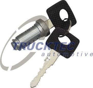 Trucktec Automotive 02.37.040 - Lock Cylinder xparts.lv