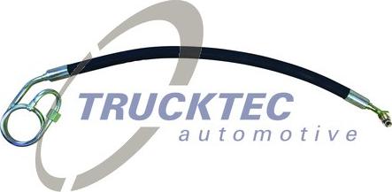 Trucktec Automotive 02.37.052 - Гидравлический шланг, рулевое управление xparts.lv