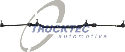 Trucktec Automotive 02.37.064 - Продольная рулевая тяга xparts.lv