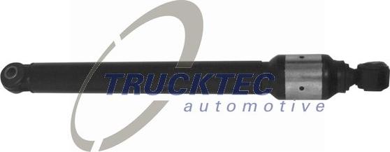 Trucktec Automotive 02.37.006 - Амортизатор рулевого управления xparts.lv