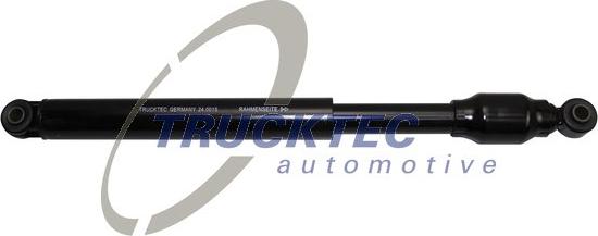 Trucktec Automotive 02.37.007 - Амортизатор рулевого управления xparts.lv