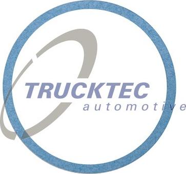 Trucktec Automotive 02.37.026 - Blīvgredzens, Hidrauliskais filtrs xparts.lv
