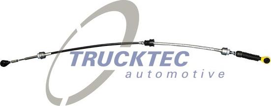 Trucktec Automotive 02.24.024 - Trose, Mehāniskā pārnesumkārba xparts.lv