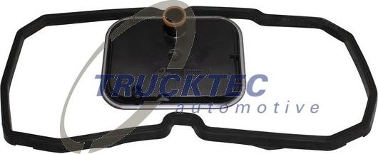 Trucktec Automotive 02.25.095 - Гидрофильтр, автоматическая коробка передач xparts.lv
