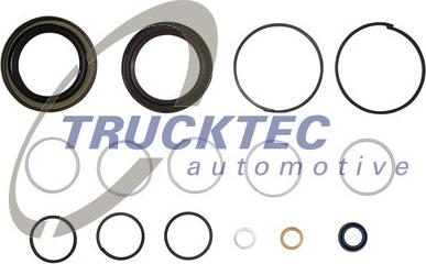 Trucktec Automotive 02.25.093 - Комплект прокладок, автоматическая коробка xparts.lv