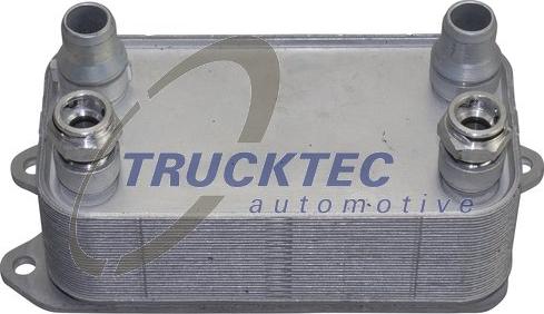 Trucktec Automotive 02.25.092 - Масляный радиатор, автоматическая коробка передач xparts.lv