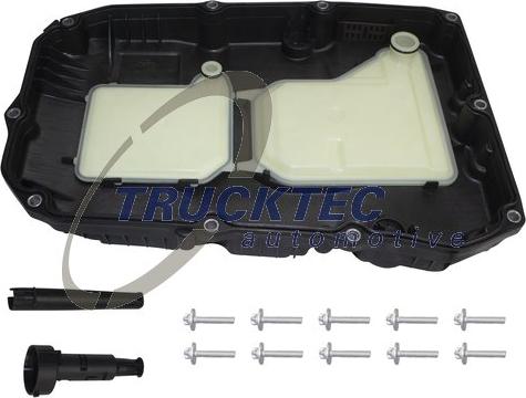 Trucktec Automotive 02.25.097 - Масляный поддон, автоматическая коробка передач xparts.lv