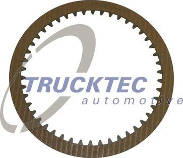 Trucktec Automotive 02.25.044 - Lining Disc, automatic transmission xparts.lv