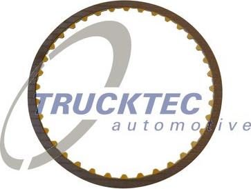 Trucktec Automotive 02.25.045 - Lining Disc, automatic transmission xparts.lv