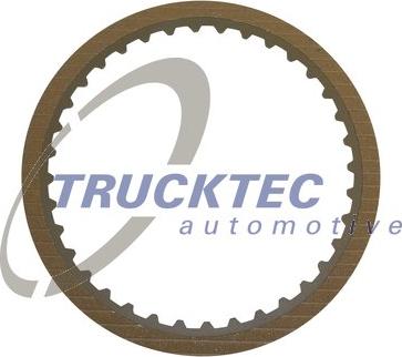 Trucktec Automotive 02.25.041 - Frikcijas disks, Automātiskā pārnesumkārba xparts.lv
