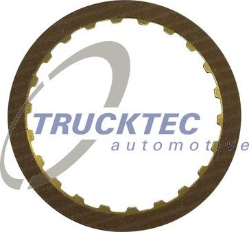 Trucktec Automotive 02.25.043 - Lining Disc, automatic transmission xparts.lv