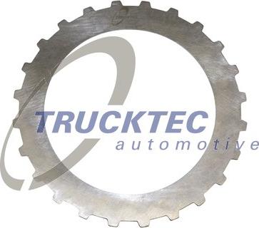 Trucktec Automotive 02.25.056 - Lining Disc, automatic transmission xparts.lv