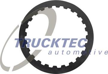 Trucktec Automotive 02.25.050 - Frikcijas disks, Automātiskā pārnesumkārba xparts.lv
