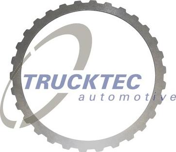 Trucktec Automotive 02.25.051 - Frikcijas disks, Automātiskā pārnesumkārba xparts.lv