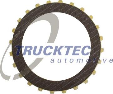 Trucktec Automotive 02.25.053 - Frikcijas disks, Automātiskā pārnesumkārba xparts.lv