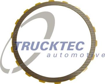 Trucktec Automotive 02.25.069 - Lining Disc, automatic transmission xparts.lv
