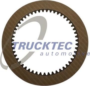 Trucktec Automotive 02.25.005 - Frikcijas disks, Automātiskā pārnesumkārba xparts.lv